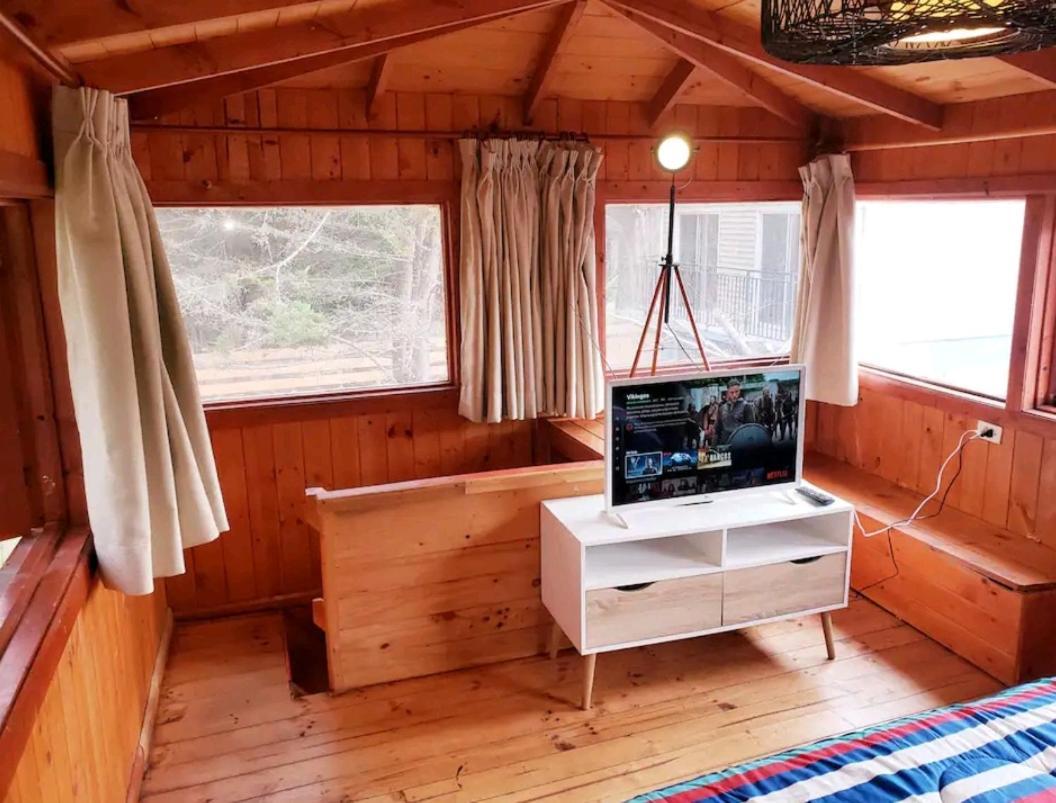 Cabana Con Tinaja Caliente, Quincho Y Pet Friendly Isla Negra Zewnętrze zdjęcie